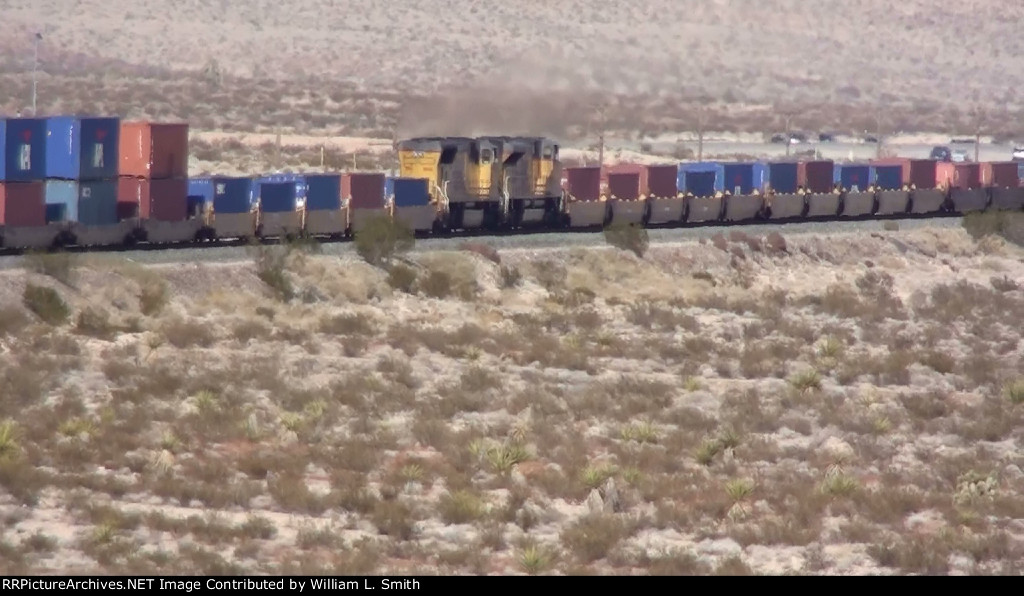 WB Stack train @ Erie NV